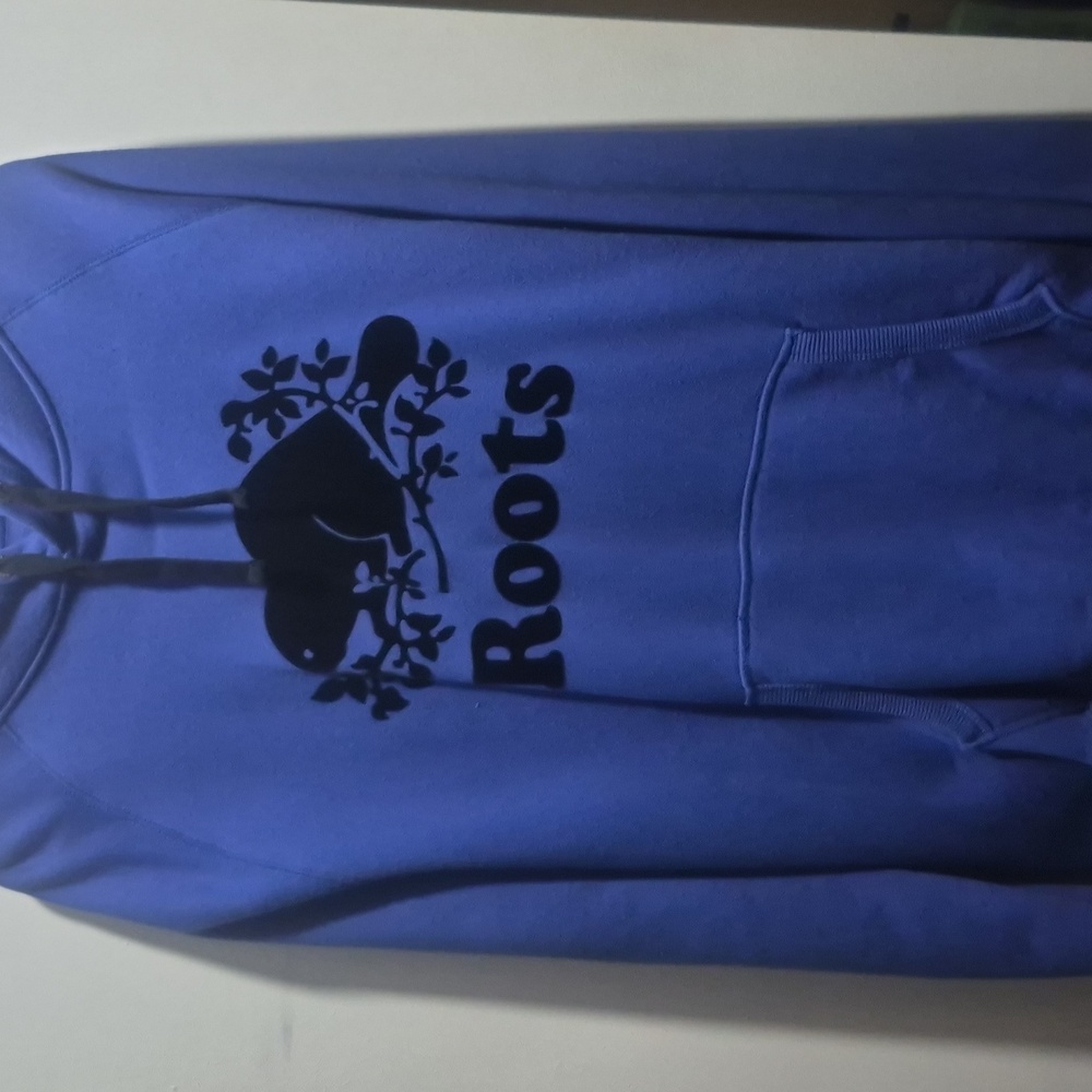 Roots Indigo Sweatshirt with Logo